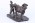 Скульптура "Крестьянский парень, ведущий быка на ярмарку". Ф. Разумный. Около 1910 года.