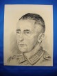 ПРОДАН - Оригинальный рисунок периода 3-го Рейха. Немецкий солдат.