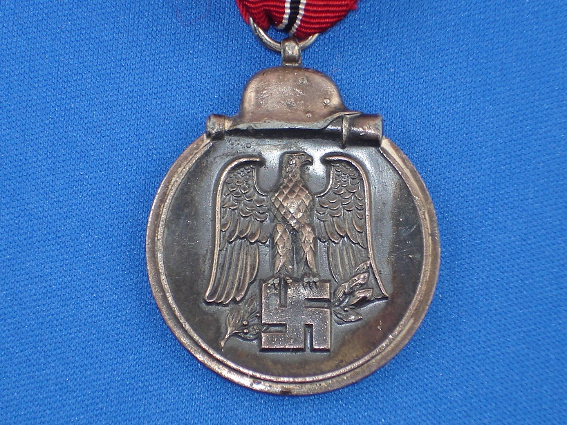 ПРОДАНА - Медаль за зимнюю кампанию на Востоке.