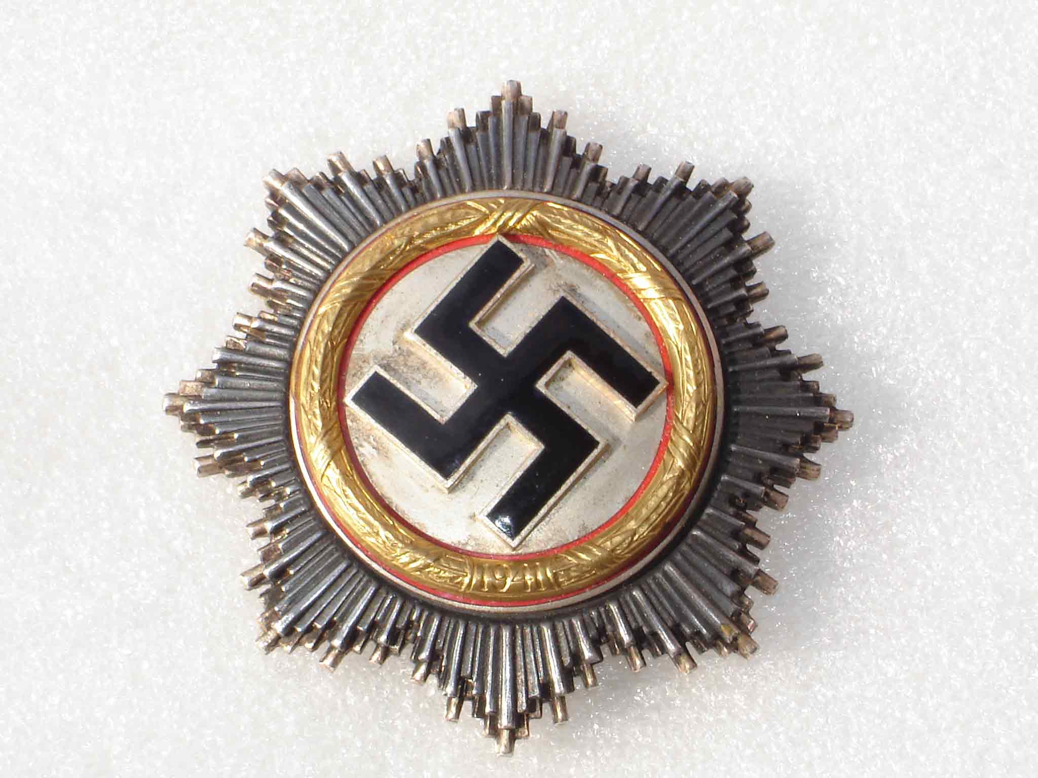 Германский крест в золоте - ПРОДАН.