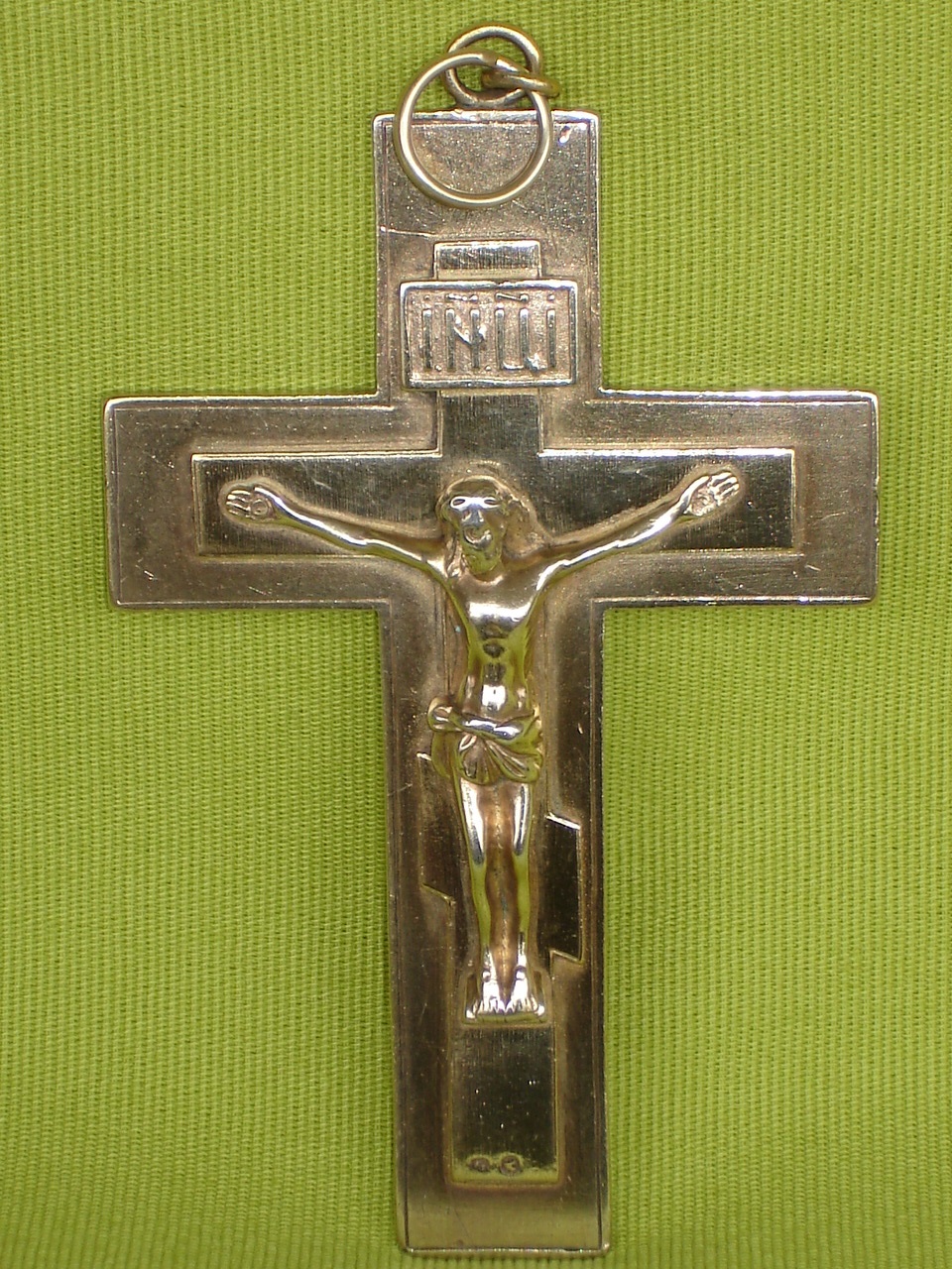 Крест Протоиерейский , "Павловский". Серебро 84.